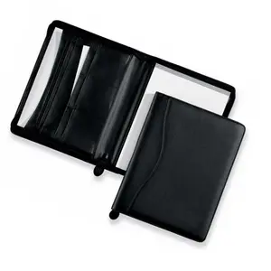 Latest Design Portfolio Folders Presentation / PU Leather Folders For Office / Corporate File Folders / Padfolios