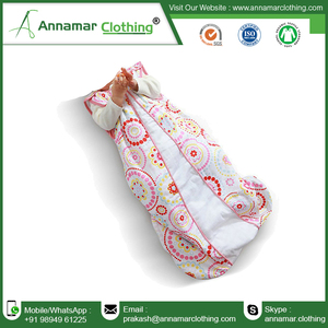 Ecológico algodón orgánico bebé saco de dormir - Product Image 4