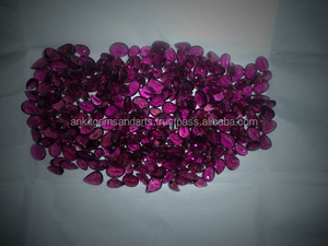 Natural Pink Tourmaline Loose Various Sizes (20mm <b>Heart</b> Oval Pear <b>Cushion</b>) for Necklace Jewelry Making Brilliant Rubellite - Product Image 5