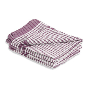 Chiffon à vaisselle en coton biologique 100% chiffon de nettoyage de cuisine jetable pour les appareils ménagers - Product Image 5