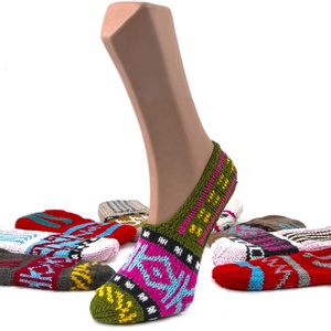 COLORÉS FAITS à la MAIN LAINE TURQUE BOTTINES KILIM MOTIFS DE TURQUIE - Product Image 1