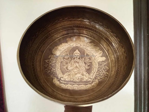 Cuencos para cantar tibetanos, fabricados en nepalí - Product Image 6