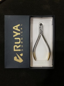 Fraise orthodontique, appareil dentaire TC en carbure de tungstène, qualité supérieure avec poignée de sécurité, Instruments dentaires, CE - Product Image 3