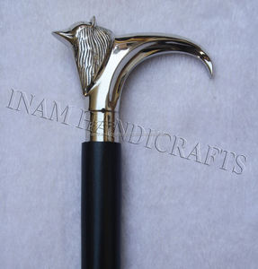 Personalizado de diseño antiguo vintage náuticas de madera bastón plegable con latón fundido derby manejar - Product Image 1