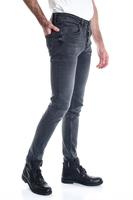Jeans de mezclilla para hombre, nuevos, de diseñador, de alta calidad, al por mayor, baratos, con revestimiento blanco, ajuste personalizado, vintage, desgastados, de cintura alta