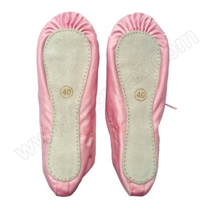 Satin doux Semelle Fendue ballet chaussures de danse - Product Image 3