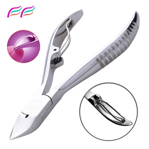 Cortauñas profesional de acero inoxidable, herramienta de precisión para cortar uñas y cortador de uñas de la marca Bahasa Pro - Product Image 3