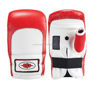 Guantes de boxeo de cuero de vaca originales de diseño personalizado de la mejor calidad Guantes de entrenamiento baratos a bajo precio Boxeo de artes marciales - Product Image 2