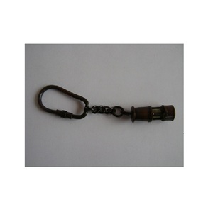 Porte-clés d'acier naturel en métal, vente en gros, de haute qualité, usine, finition personnalisée - Product Image 4