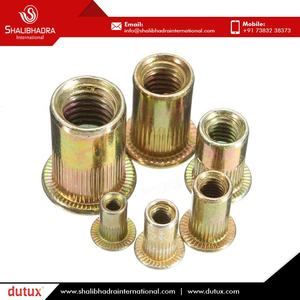 Vente en gros Insert d'expansion à aubes en laiton avec produit de fixation à écrou - Product Image 4