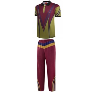 Uniformes de cricket Sportswear de nouvelle conception pour hommes avec impression sublimée - Product Image 2
