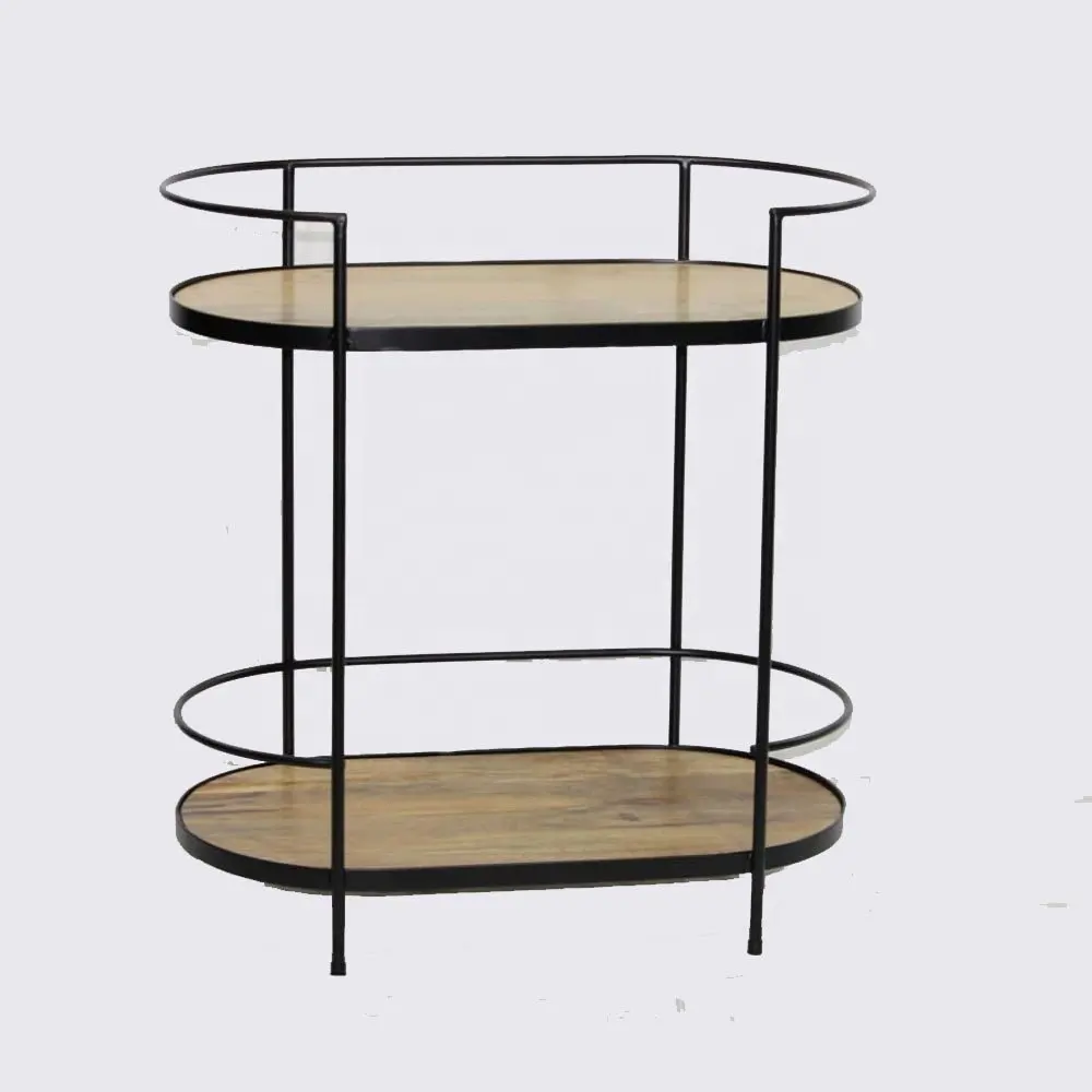 decorative wrought iron table Wrought Iron Storage Side Table outdoor stone top wrought iron dining table