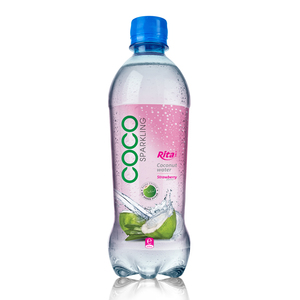 Agua de Coco con Sabor a Kiwi Espumoso de 450 ml, Baja en Carbohidratos, Recién Exprimida, Botella de Vidrio Resistente, Puré de Frutas y Verduras - Product Image 6