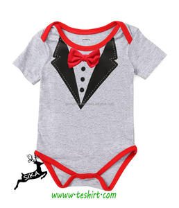 Vêtements pour bébés en coton biologique, en blanc, personnalisés, unisexe, pour nourrissons, commande en usine, en coton doux, vente en gros, 20 pièces - Product Image 3