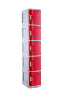 Five Tier Best Fashion Modern ABS Plastic Locker - Product Image 2