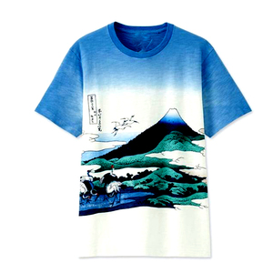 Camiseta de Diseño Personalizado con Estampado Natural para Hombre, Ropa de Verano - Product Image 3