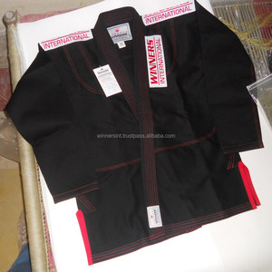 Kimono de BJJ pour hommes, tissage Perle/Or, couleurs personnalisables - Product Image 1