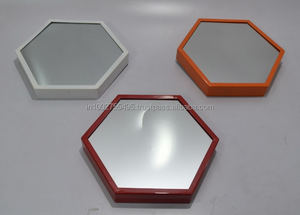 Miroir mural rond en or contemporain Décoration de la maison et de l'hôtel Décoration murale du salon Design élégant Pâques - Product Image 3