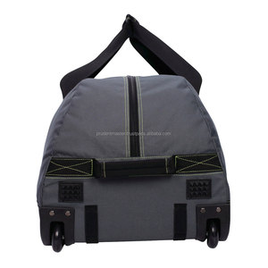 Encargo al por mayor impermeable de fin de semana deporte Lona de bolsa de gimnasio - Product Image 5