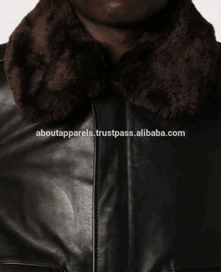 Chaqueta de Motociclista de Cuero Genuino Transpirable de Talla Grande, Nueva y Moderna de 2022, con Cierre de Cremallera para Hombre, Color Rojo de Invierno - Product Image 4