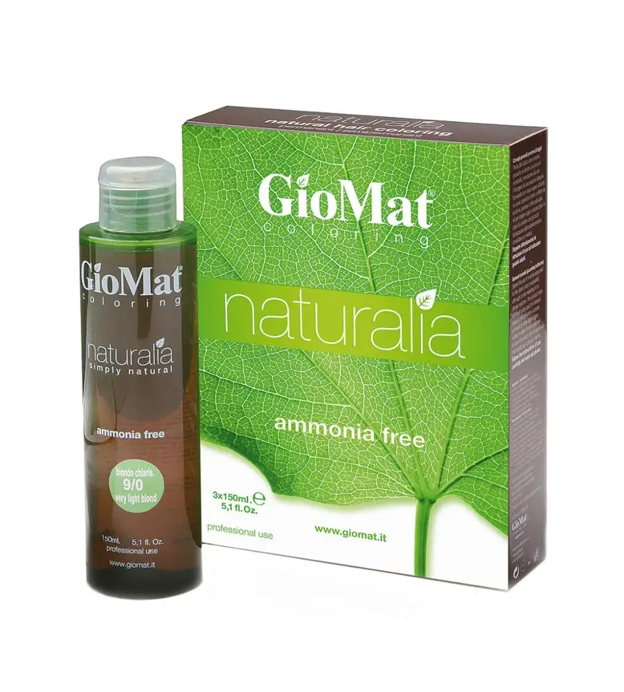NATURALIA | Масло цвета без аммиака-постоянное масло для волос-профессиональная окраска для волос в салоне