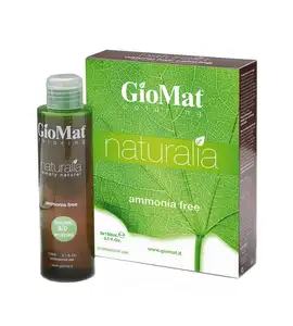 NATURALIA Coloration capillaire permanente sans ammoniaque, crème huileuse, formule italienne, qualité supérieure, formule nourrissante pour cheveux - Product Image 1