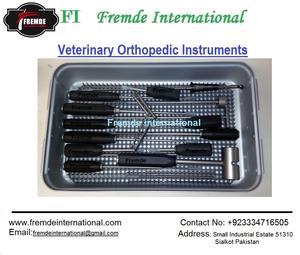 Ensemble d'instruments médicaux de haute qualité, certifié CE et ISO, en acier inoxydable - Product Image 2