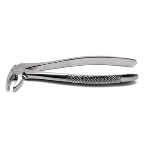 Forceps dentaires à poignée moletée pour chirurgie d'extraction dentaire, instrument allemand en acier inoxydable 2026 - Product Image 2