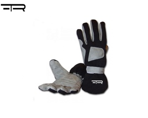 Guantes de carreras negros, azules y rojos con buen agarre para Karting disponibles en varios colores - Product Image 1