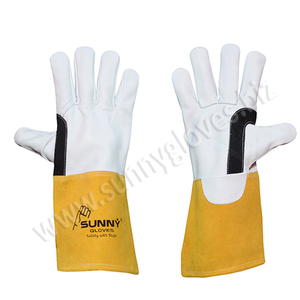 Goat Leather Argon <b>Gloves</b> / <b>Driver</b> <b>Gloves</b> / Tig Welding <b>Gloves</b> - Product Image 1