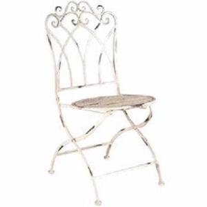 เหล็กที่ทันสมัยเก้าอี้พับโลหะในร่มและกลางแจ้งตกแต่งส่วนที่เหลือเก้าอี้โลหะคลาสสิกเก้าอี้พับ - Product Image 6