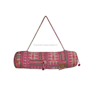 Esterilla de Yoga tejida a mano, bolso de hombro, 2017 - Product Image 2