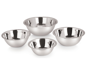 Prix de gros de haute qualité en acier inoxydable de qualité alimentaire ustensiles de cuisine bol de fruits à salade de mélange en profondeur - Product Image 1