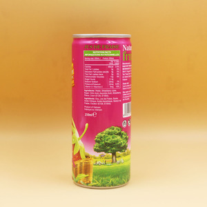 Jus de corossol en conserve de 250ml Jus de fruits de haute qualité Système immunitaire boost Factory - Product Image 3