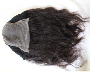 Vendeur vietnamien de confiance pour les perruques de cheveux vierges longues de 30 pouces attachées à la main Styles bouclés ondulés droits avec devant en dentelle HD transparent - Product Image 6