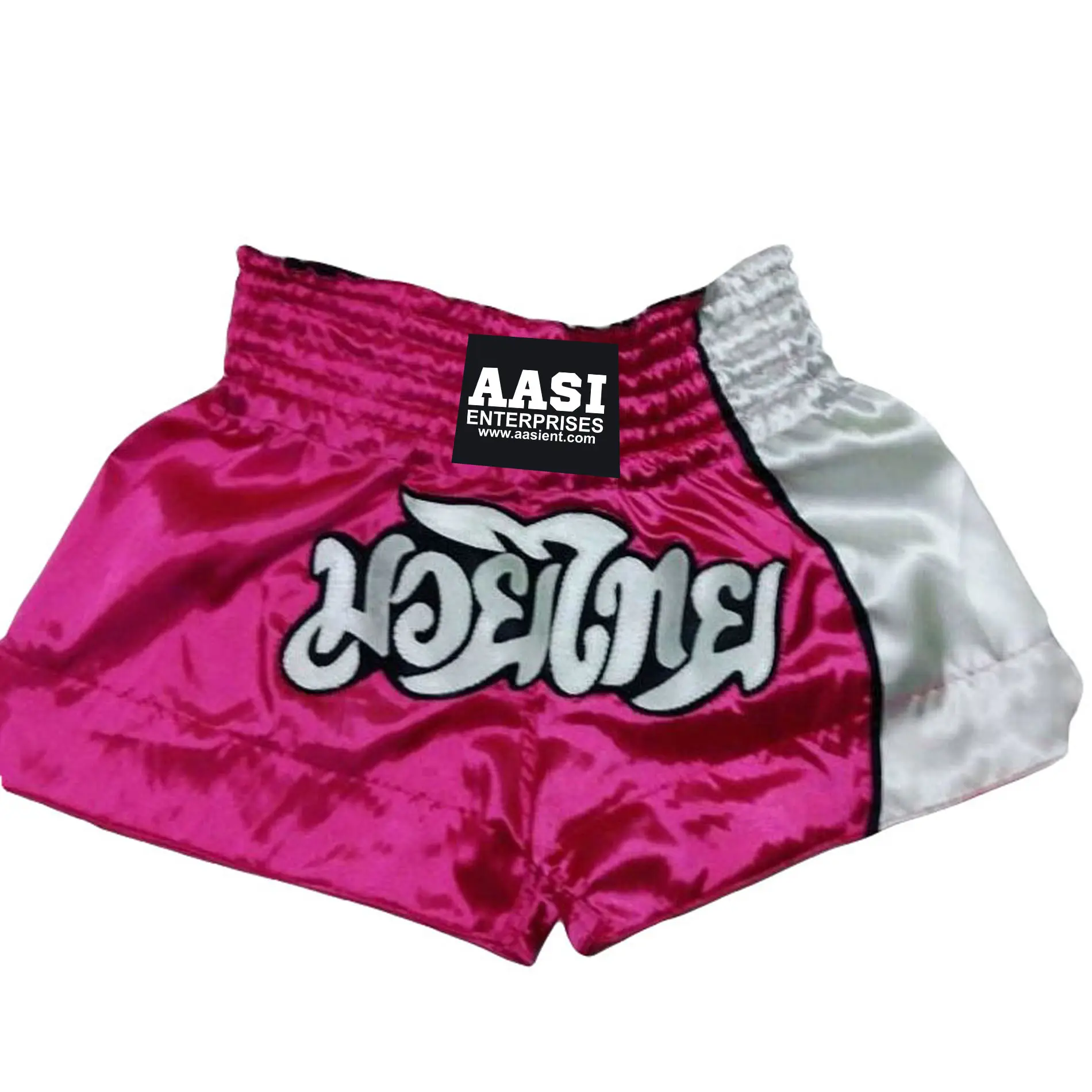 Yeni stil mücadele şort Muay Thai şort boks pantolon erkek spor giyim