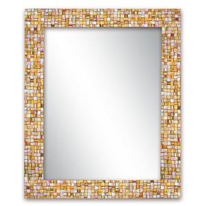 Luxury Mosaic <b>Mirror</b> Wholesale Customization Inlay Wall <b>Mirror</b> for Luxury Home Hotel Smart <b>Frame</b> <b>Mirrors</b> Manufacturers - Product Image 3
