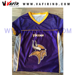 ชุดฟุตบอลอเมริกันแบบสั่งทำพิเศษสำหรับผู้ชาย ปี 2025 ขายส่ง ระบายอากาศได้ดี ป้องกันแบคทีเรีย แห้งเร็ว ป้องกันรังสียูวี - Product Image 6