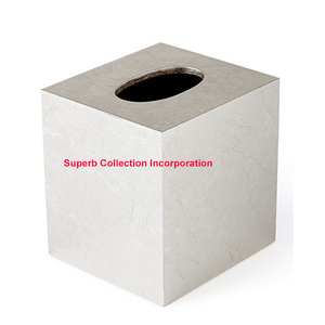 Boîte à mouchoirs de table en acier inoxydable, Design personnalisé, faite à la main, fabriquée en inde, vente directe d'usine indienne sur Offre Spéciale - Product Image 2