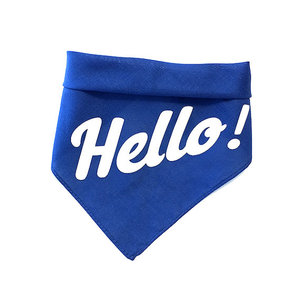 Reversible Dog Bandanas Custom Design Scarf Bandanas for Dogs Fido Fashionista Best Price for Wholesaler - Product Image 3