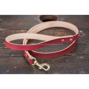 Correa de perro de cuero PU personalizada de lujo, oro sólido con decoración de encaje, gancho a presión para perros medianos a grandes, mayorista directo - Product Image 2