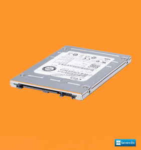Disque dur SSD, 2.5 pouces, pour DELL, avec capacité de 400 go, 12GBPS, SAS, 2H9WV - Product Image 1