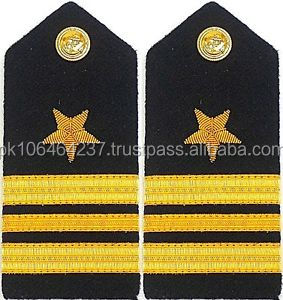 Personalizado de alta calidad 100% alambre ropa reproducción uniforme charreteras hombro tableros - Product Image 2