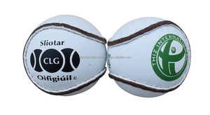 Ballons de hurling THIZ, logo officiel du fabricant international, ballons de match GAA, panneaux en cuir PU, TH-045, ballons de squash - Product Image 3