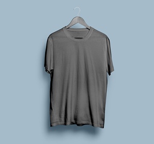 เสื้อยืดธรรมดาผ้าฝ้าย100% สั่งทำได้ - Product Image 1
