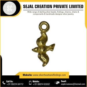 Abalorio de Ángel de Plata de Ley 925, joyería chapada en oro para bodas, patrón de números - Product Image 4