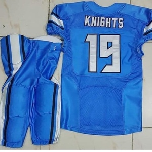 กีฬาสิ่งทอลายทแยงเสื้ออเมริกันฟุตบอลและกางเกง - Product Image 2