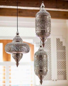 Moroccan Lamp for Home Decoration and Lighting Purpose Metal Handicrafts and Metal Decorative Itemss - Product Image 2