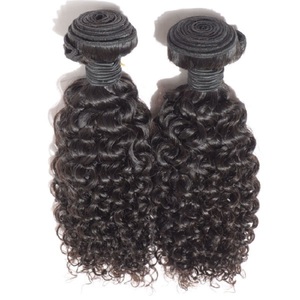 Extrémités douces et pleines Remy cheveux indiens bruts bouclés humains - Product Image 2