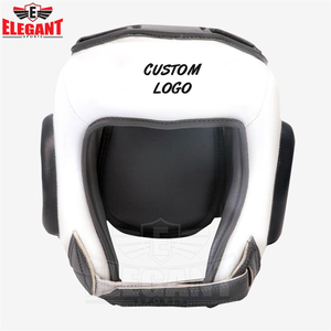 Casco de boxeo de PU, protector de cabeza, equipo de cabeza de boxeo, deportes elegantes, buena calidad, precio al por mayor - Product Image 3